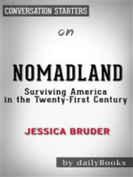 Nomadland - Surviving America in the Twenty First Century: by Jessica Bruder | Conversation Starters