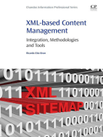 XML-based Content Management: Integration, Methodologies and Tools