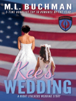 Kee's Wedding: The Night Stalkers Wedding Stories, #2