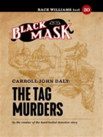 The Tag Murders: Race Williams #20 (Black Mask)