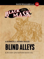 Blind Alleys: Race Williams #16 (Black Mask)