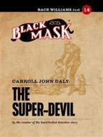 The Super-Devil: Race Williams #14 (Black Mask)