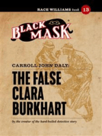 The False Clara Burkhart: Race Williams #13 (Black Mask)