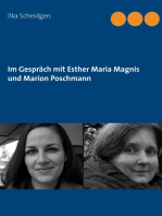 Im Gespräch mit Esther Maria Magnis und Marion Poschmann