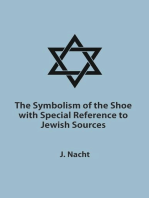 The Symbolism of the Shoe with Special Reference to Jewish Sources