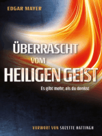 Überrascht vom Heiligen Geist