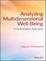 Analyzing Multidimensional Well-Being
