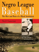 Negro League Baseball