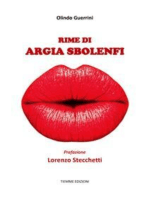 Rime di Argia Sbolenfi: Prefazione di Lorenzo Stecchetti