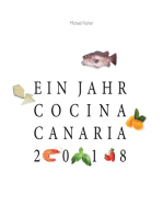 Ein Jahr Cocina Canaria 2018: Buchkalender mit kanarischen Gerichten