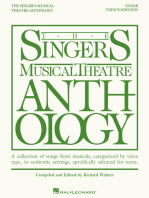 The Singer's Musical Theatre Anthology - Teen's Edition: Tenor Book Only