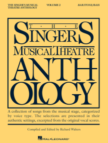 The Singer's Musical Theatre Anthology - Volume 2: Baritone/Bass Book Only