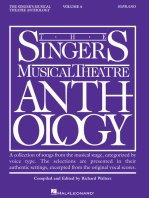 Singer's Musical Theatre Anthology - Volume 4: Soprano Book Only