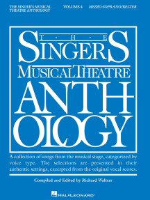 Singer's Musical Theatre Anthology - Volume 4: Mezzo-Soprano/Belter Book Only