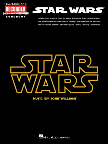 Star Wars: Hal Leonard Recorder Songbook