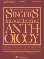 Singer's Musical Theatre Anthology - Volume 5: Baritone/Bass Book