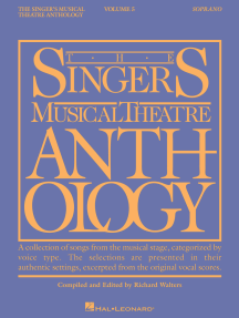 The Singer's Musical Theatre Anthology - Volume 5: Soprano Edition - Book Only