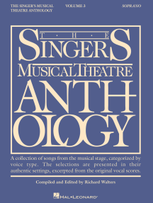 The Singer's Musical Theatre Anthology - Volume 3: Soprano Book Only
