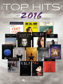 Top Hits of 2016 Songbook