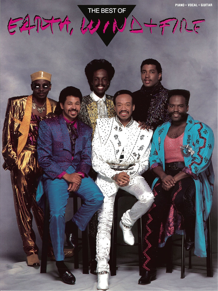 The Best of Earth, Wind & Fire by Wind & Fire Earth - Sheet Music