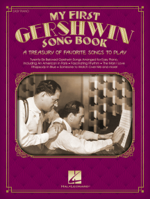 My First Gershwin Song Book: A Treasury of Favorite Songs to Play