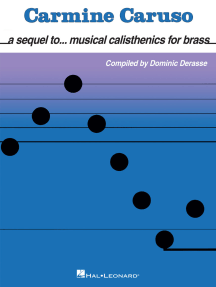 Carmine Caruso - A Sequel to Musical Calisthenics for Brass