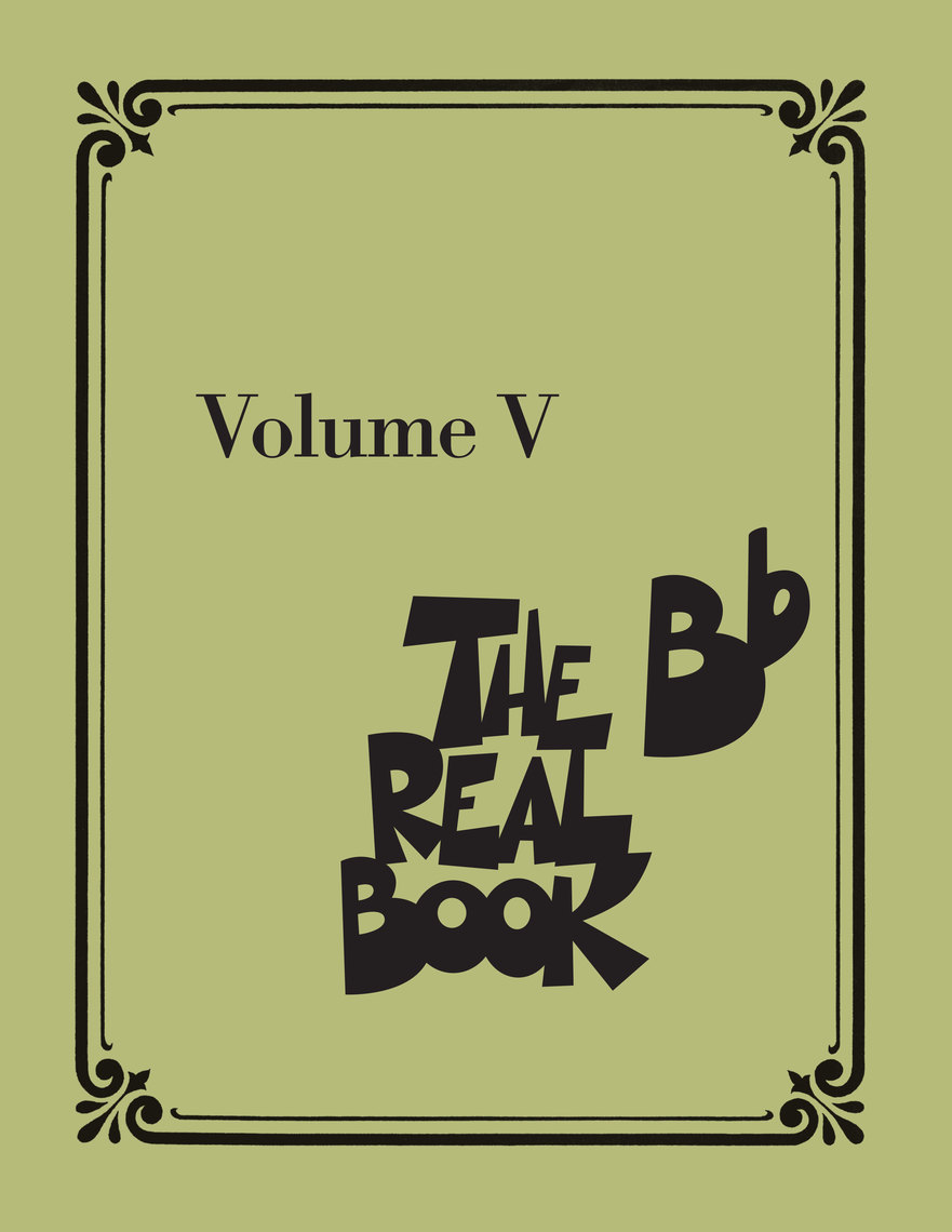 The Real Book - Volume V by Hal Leonard LLC Sheet Music