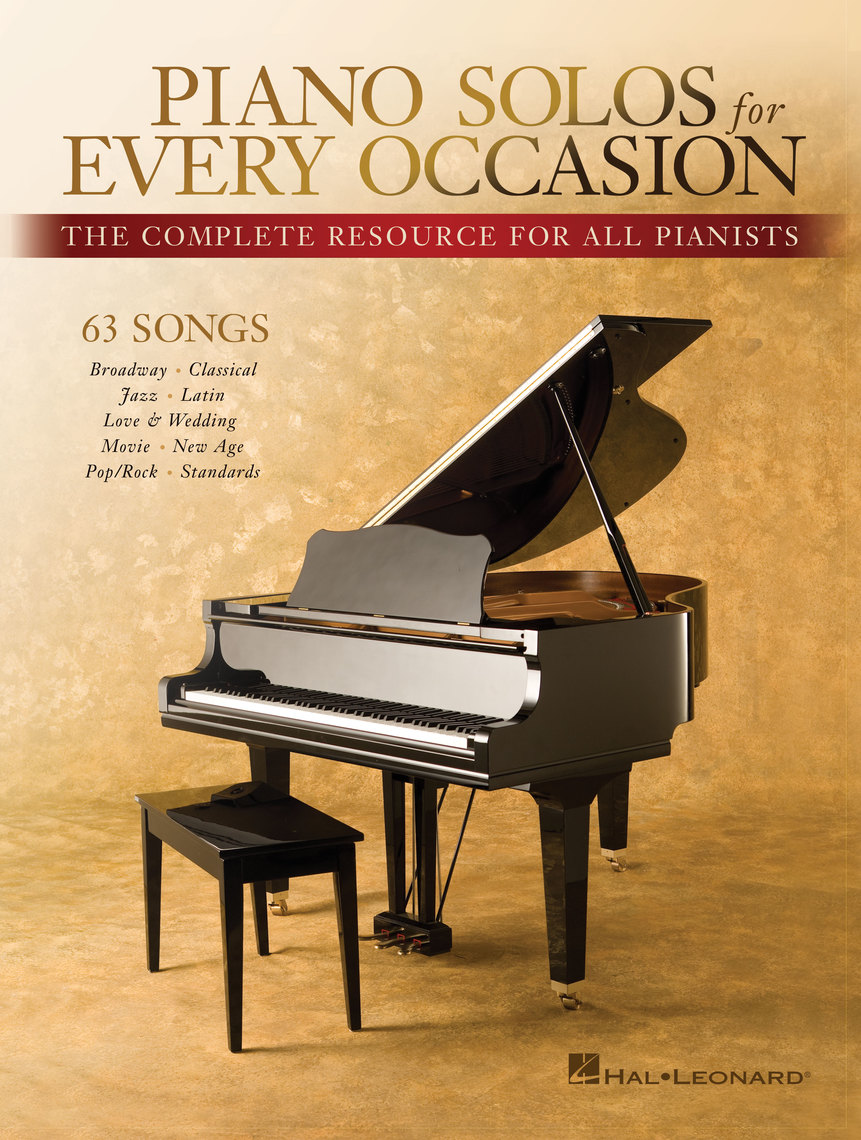 Piano Solos for Every Occasion - Sheet Music - Read Online