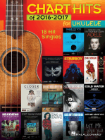 Chart Hits of 2016-2017 for Ukulele: 18 Hit Singles