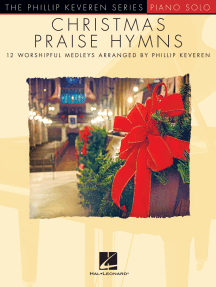 Christmas Praise Hymns: Phillip Keveren Series