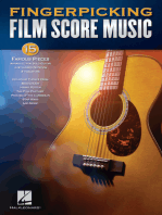 Fingerpicking Film Score Music: 15 Famous Pieces Arranged for Solo Guitar in Standard Notation & Tablature