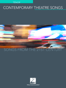 Contemporary Theatre Songs - Tenor: Songs from the 21st Century