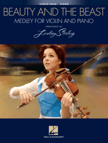 Beauty and the Beast: Medley for Violin & Piano: Arranged by Lindsey Stirling