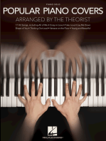 Popular Piano Covers: Arranged by The Theorist