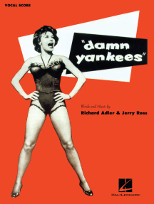 Damn Yankees By Jerry Ross And Richard Adler Sheet Music