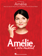 Amélie: A New Musical: Vocal Selections