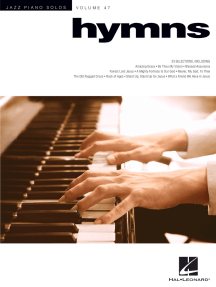Hymns: Jazz Piano Solos Series Volume 47
