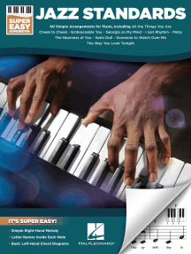 Jazz Standards - Super Easy Songbook