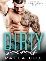 Dirty Secrets: O'Donnell Crime Family, #3