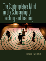 The Contemplative Mind in the Scholarship of Teaching and Learning