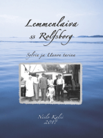 Lemmenlaiva s/s Rolfsborg: Sylvin ja Uunon tarina