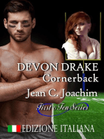 Devon Drake, Cornerback (Edizione Italiana): First & Ten (Edizione Italiana), #4
