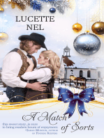 A Match of Sorts: An Historical Christmas Romance