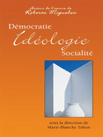 Démocratie, idéologie, socialité: Autour de l'oeuvre de Roberto Miguelez