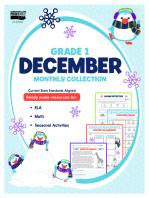 December Monthly Collection, Grade 1