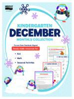 December Monthly Collection, Grade K