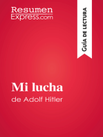 Mi lucha de Adolf Hitler (Guía de lectura): Resumen y análisis completo