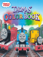 Thomas' Color Book (Thomas & Friends)