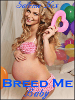 Breed Me Baby (Fertile Erotica)