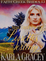 Mail Order Bride - Lisette's Destiny: Faith Creek Brides, #13